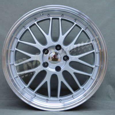 Model: BK848 20" 8,5J ET20 5x120 Silver + PL
