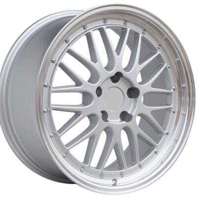 Model: BK848 20" 8,5J ET33 + 10J ET40 5x120 Silver