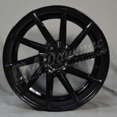 Model: BY1059 18" 8J ET35 5x112 Black