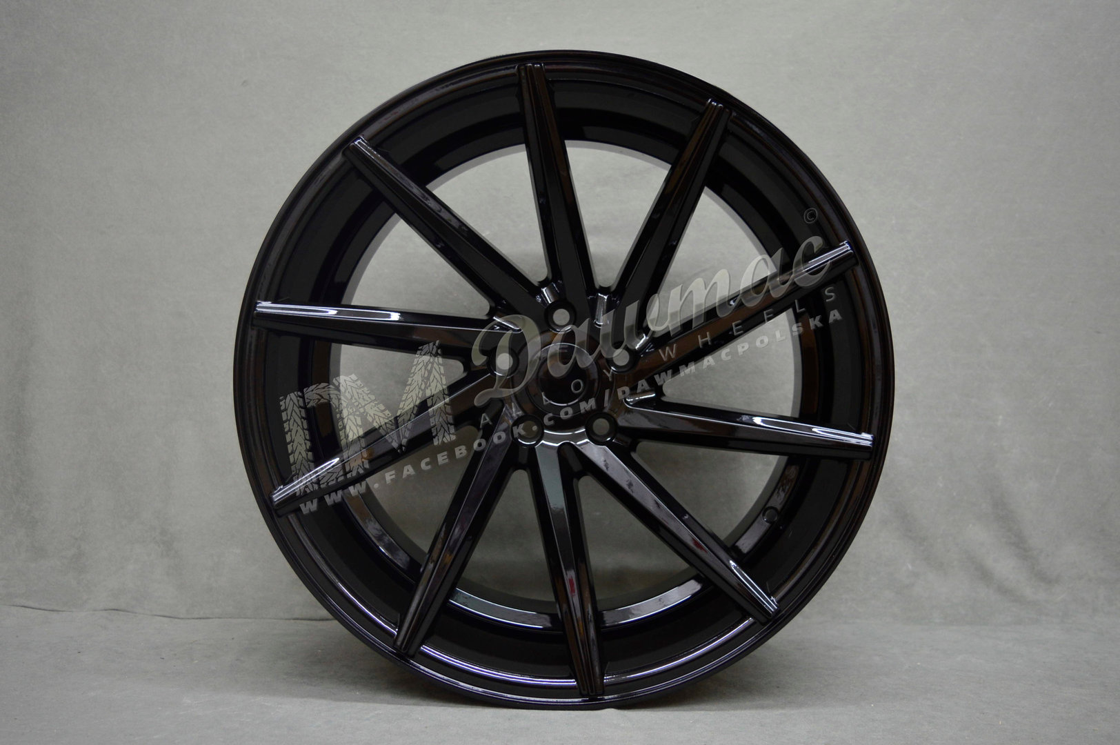 Model: BY1059 18" 8J ET40 5x112 Black - obrazek 2