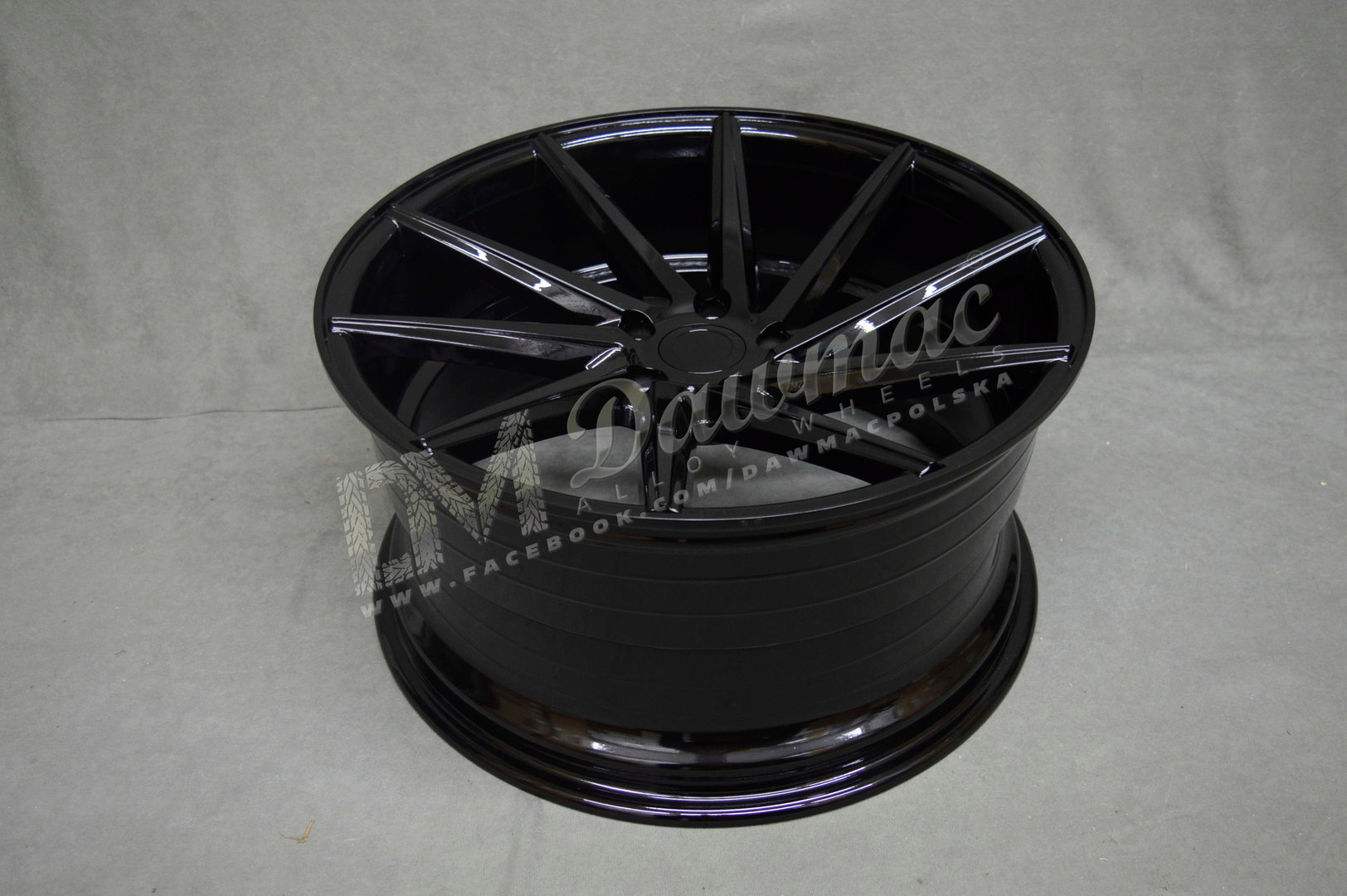 Model: BY1059 18" 8J ET40 5x112 Black - obrazek 5