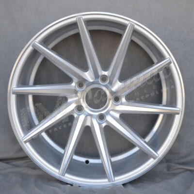 Model: BY1059 18" 8J ET40 5x114,3 Machined Silver