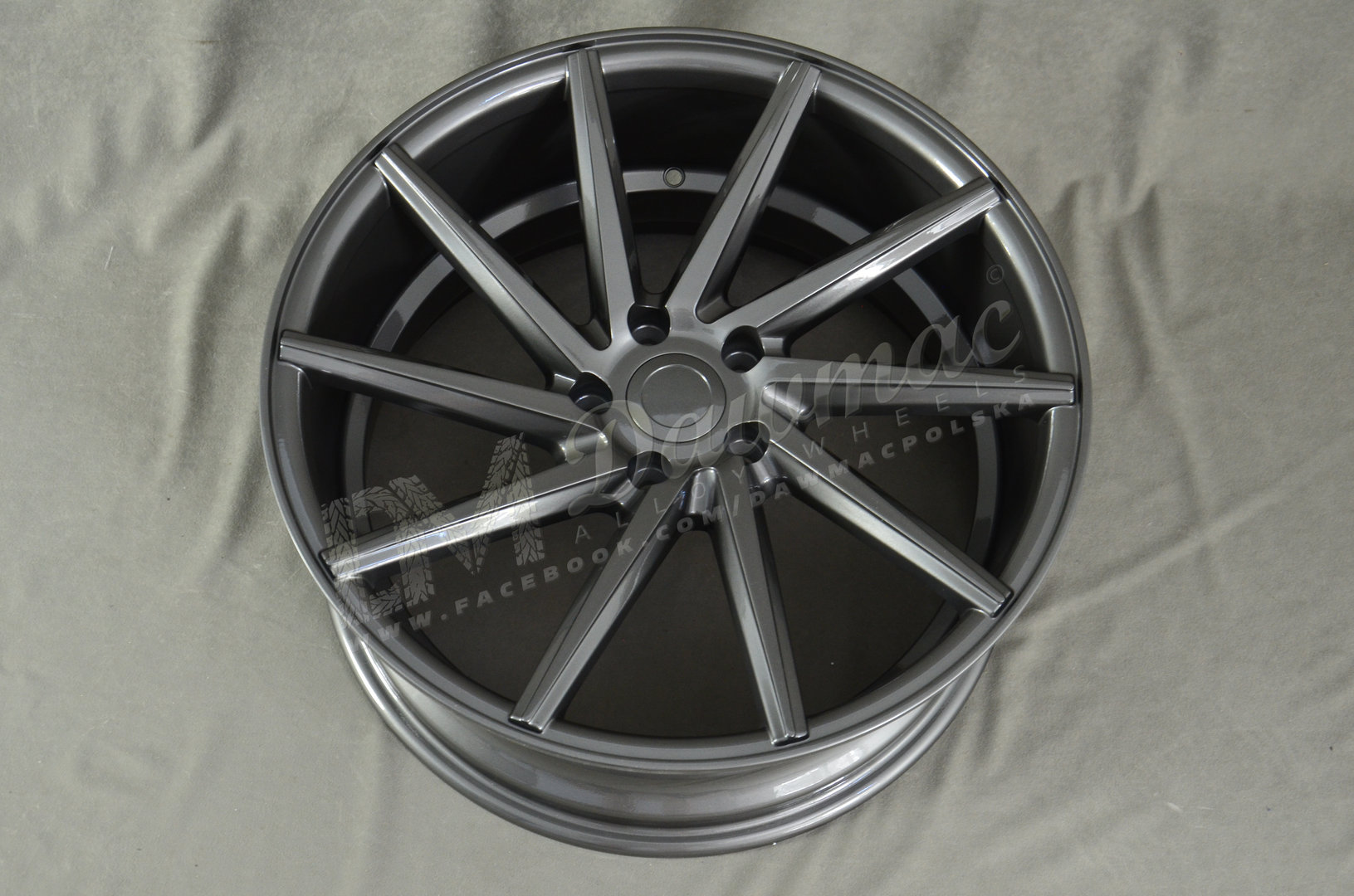 Model: BY1059 19" 8,5J ET35 5x112 Grey - obrazek 5