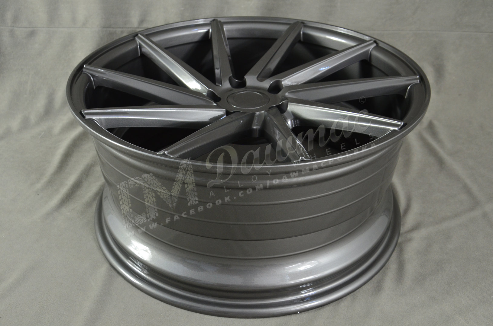 Model: BY1059 19" 8,5J ET35 5x112 Grey - obrazek 6