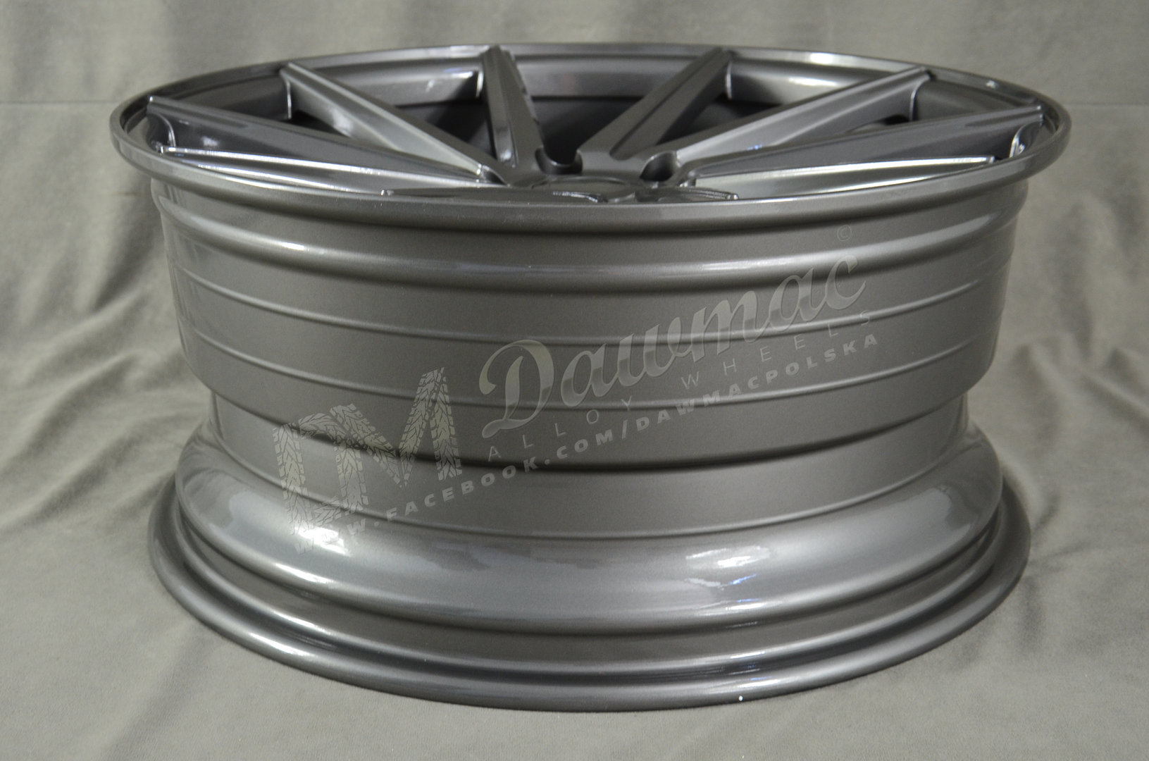 Model: BY1059 19" 8,5J ET35 5x112 Grey - obrazek 7