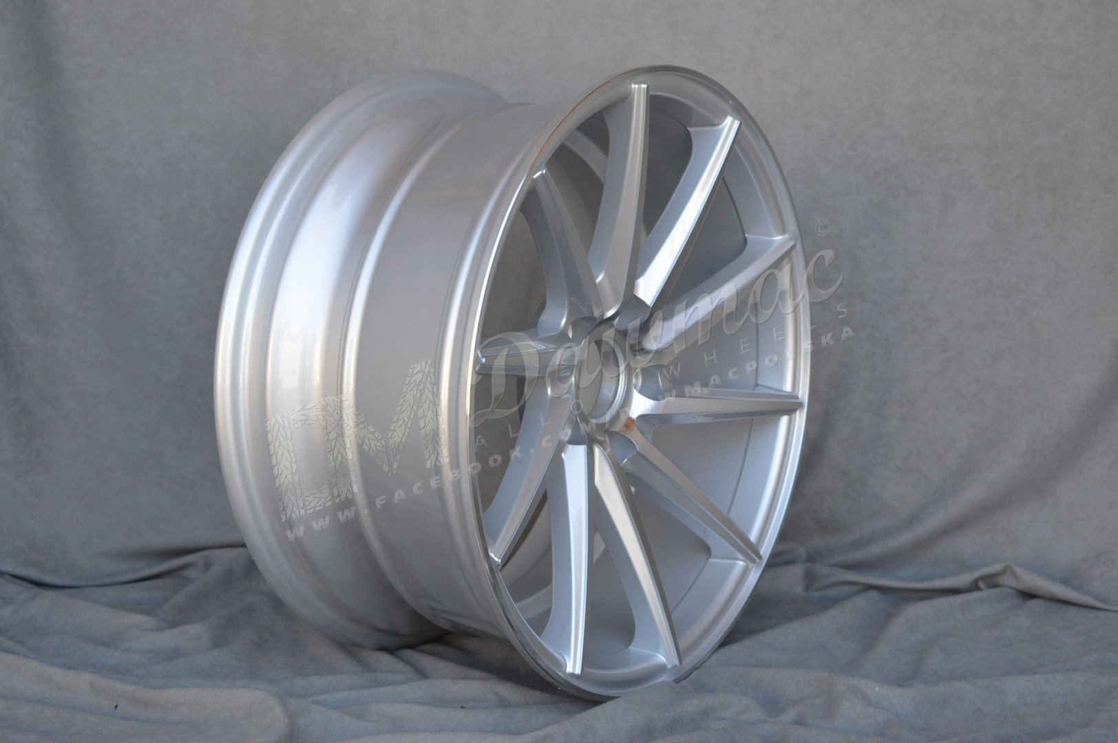 Brock B37 19" 8,5J ET35 5x112 KSVP - obrazek 4