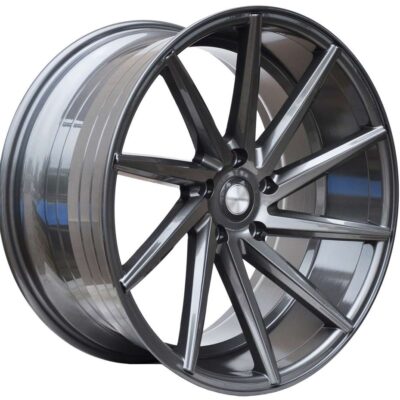 Model: BY1059 19" 8,5J ET35 + 9,5J ET35 5x112 Grey