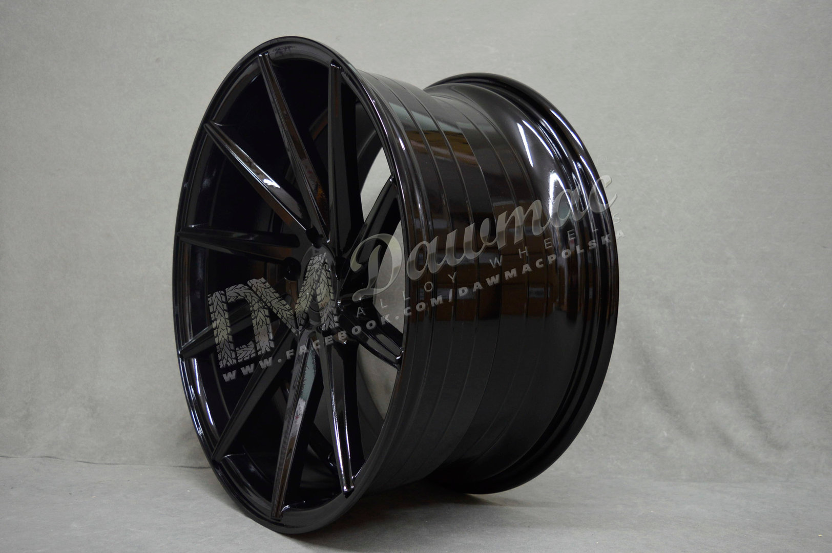 Model: BY1059 19" 8,5J ET38 5x112 Black - obrazek 3