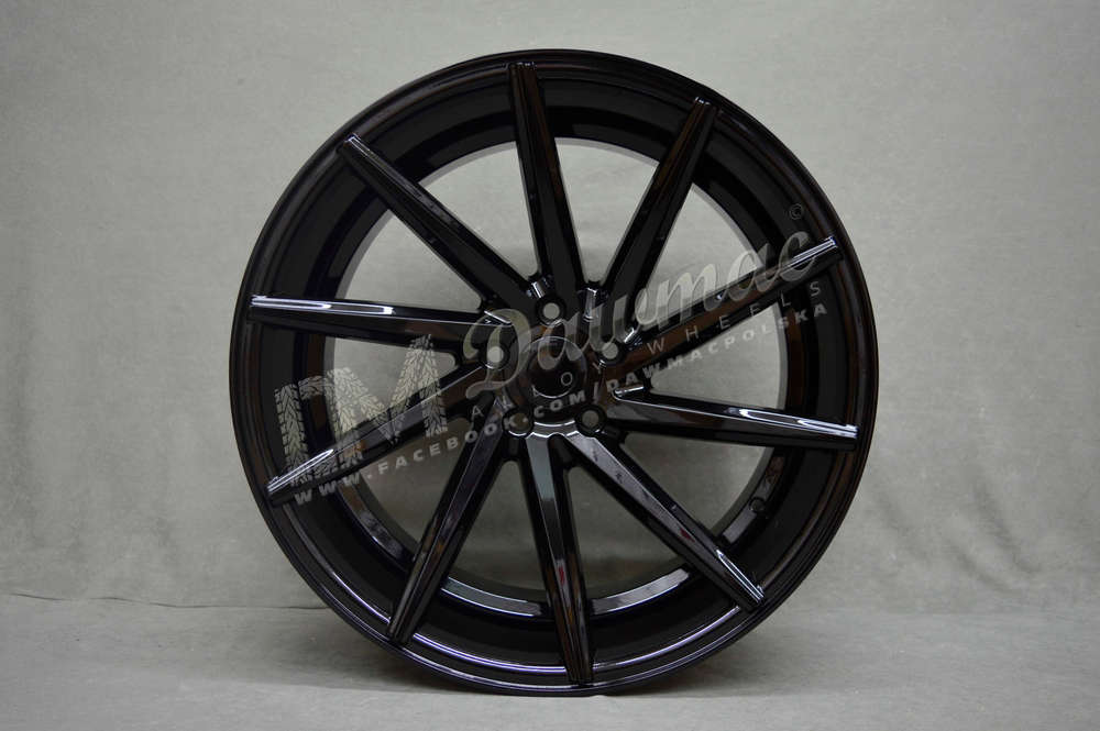 Model: BY1059 19" 8,5J ET38 + 9,5J ET38 5x112 Black