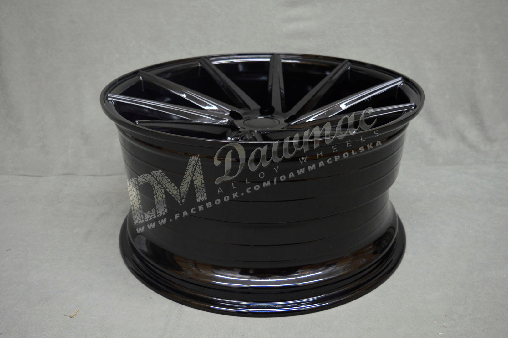 Model: BY1059 19" 8,5J ET40 5x108 Black - obrazek 6