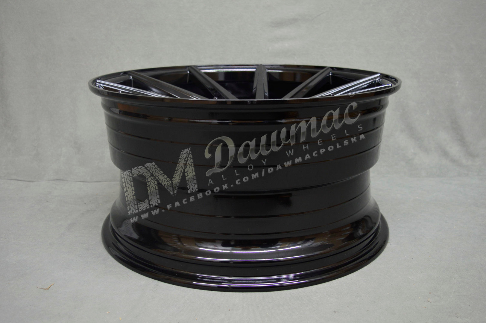 Model: BY1059 19" 8,5J ET40 5x108 Black - obrazek 7