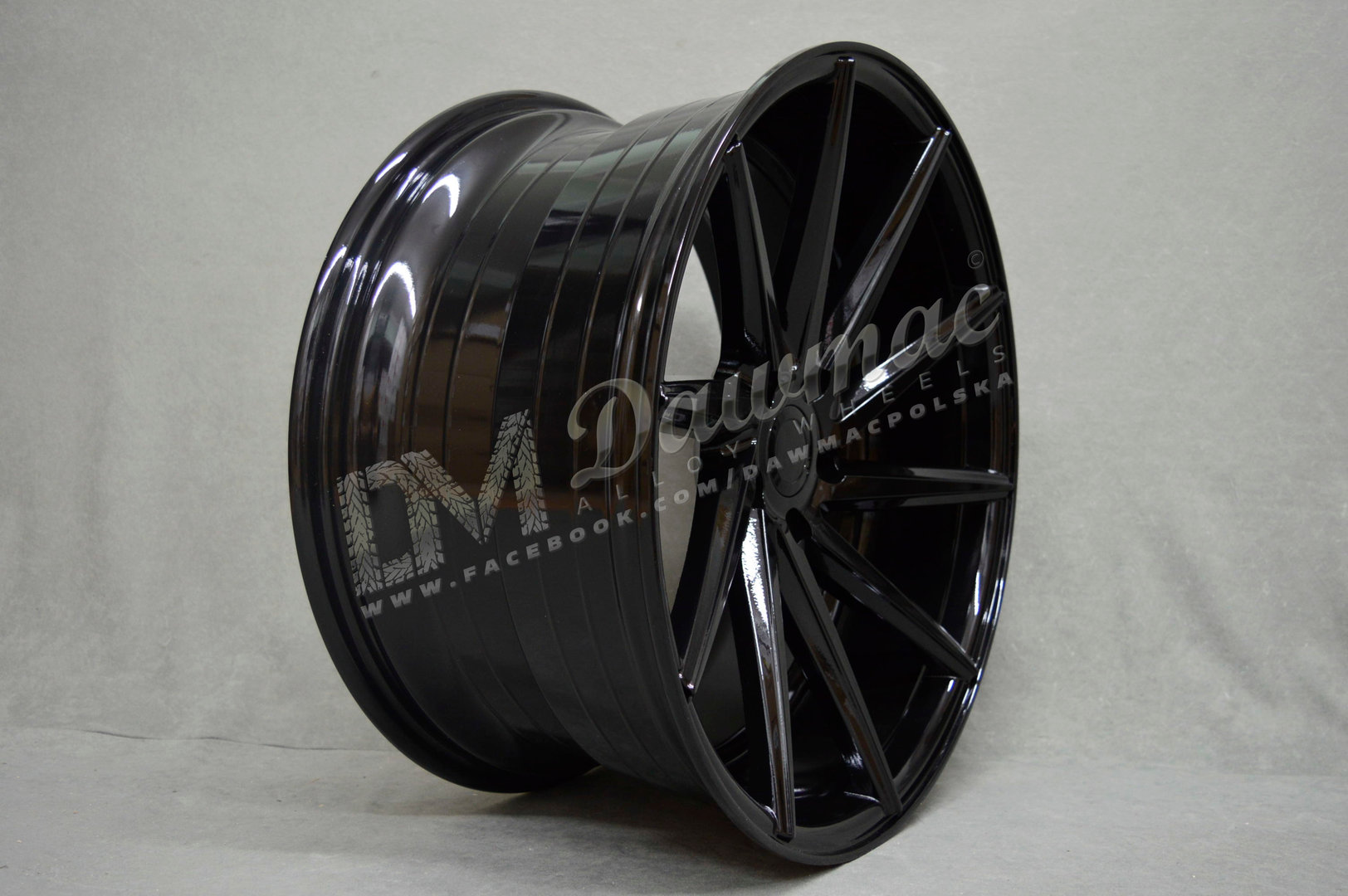 Model: BY1059 19" 8,5J ET40 5x112 Black - obrazek 4