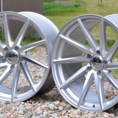 Model: BY1059 20" 8,5J ET33 + 10J ET40 5x112 MSPC