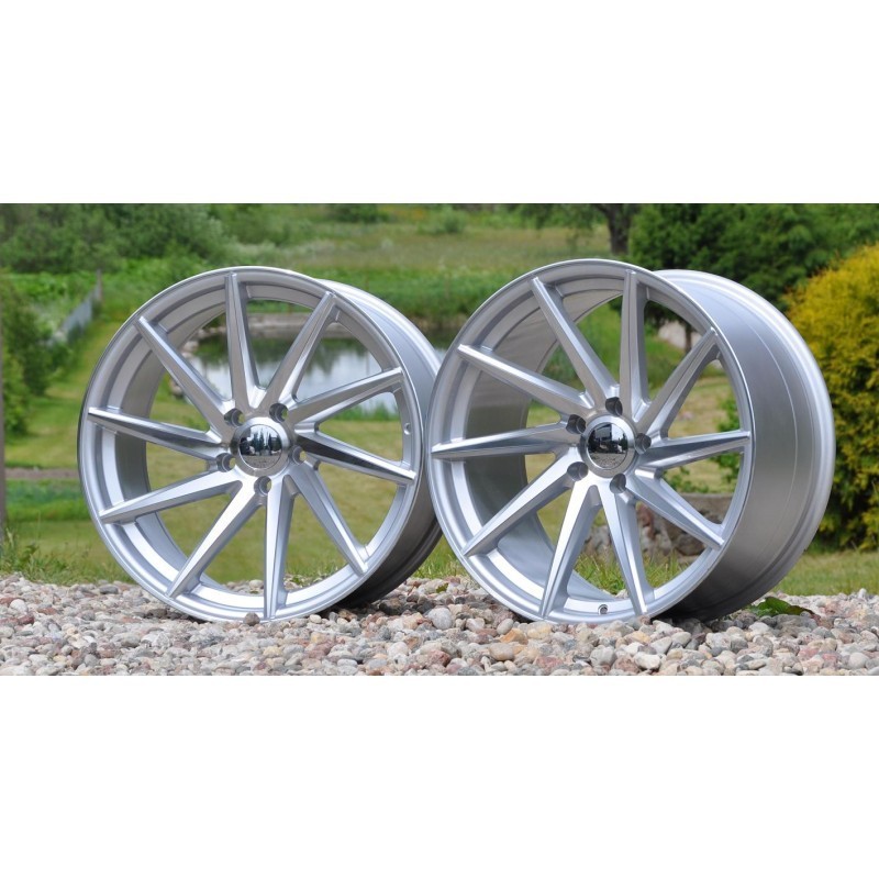 Model: BY1059 20" 8,5J ET33 + 10J ET40 5x120 MS