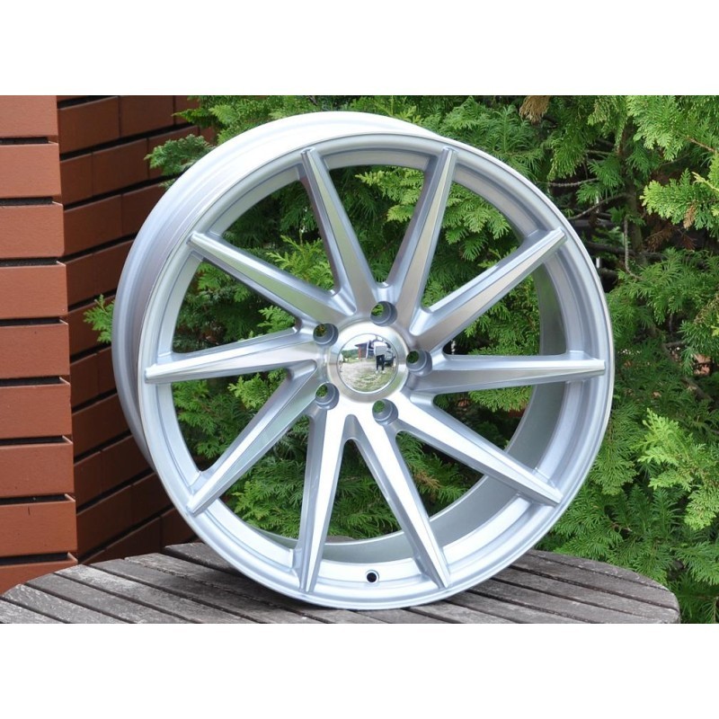 Model: BY1059 20" 8,5J ET33 + 10J ET40 5x120 MS - obrazek 3