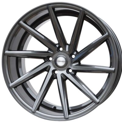 Model: BY1059 20" 8,5J ET33 5x112 Gun Metal