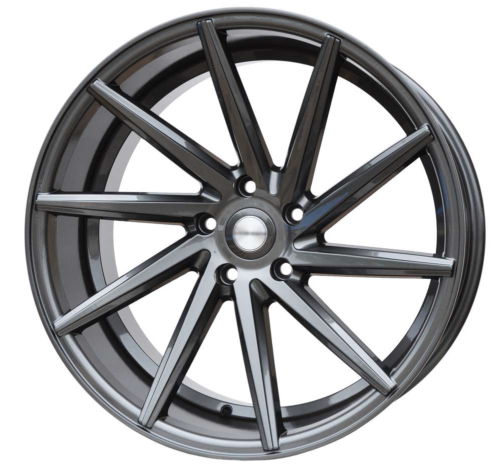 Model: BY1059 20" 8,5J ET33 5x112 Gun Metal