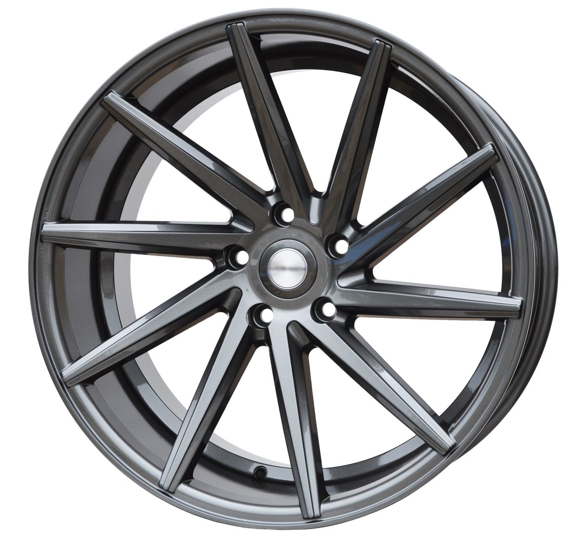 Model: BY1059 20" 8,5J ET33 5x112 Gun Metal - obrazek 2