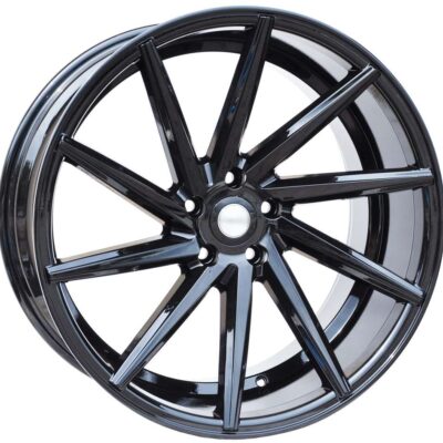 Model: BY1059 20" 8,5J ET38 + 10J ET40 5x112 Black