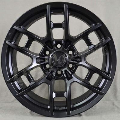 Model: BY1477 20" 9J ET0 6x139,7 Black Matt