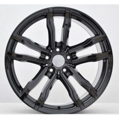 Model: BY5580 20" 10J ET20 + 11J ET43 5x120 Gloss Black