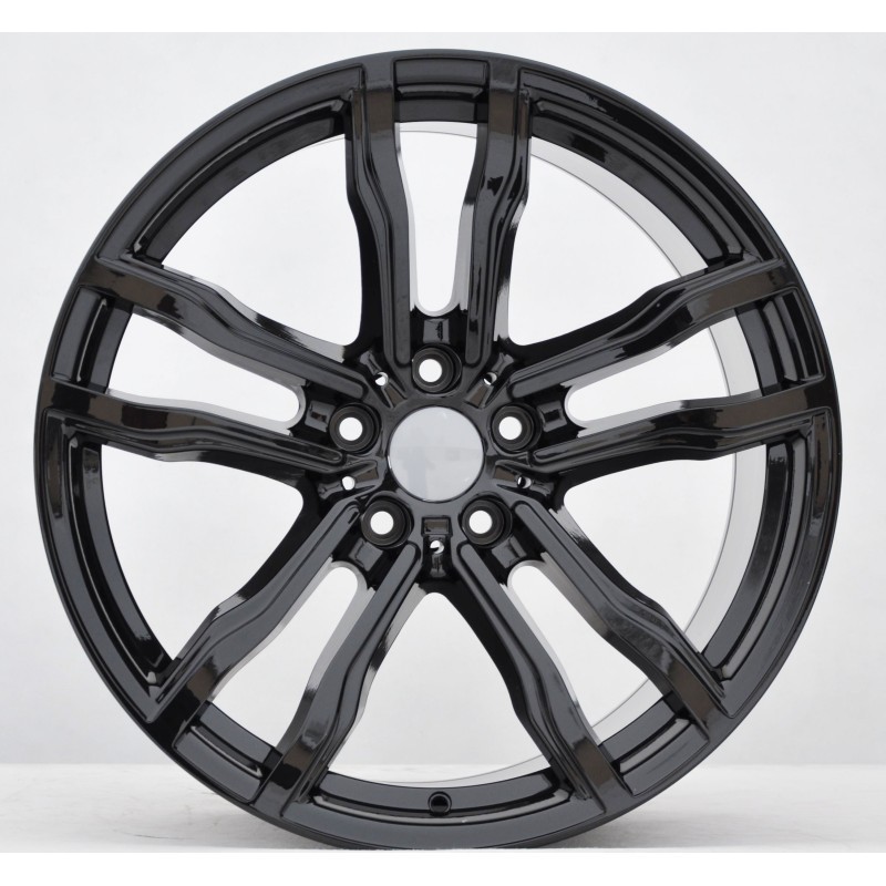 Model: BY588 20" 10J ET40 + 11J ET37 5x120 Gloss Black