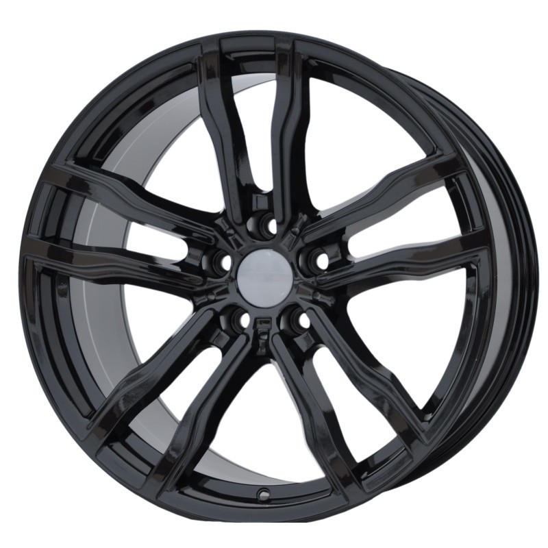 Model: BY588 20" 10J ET40 + 11J ET37 5x120 Gloss Black - obrazek 4