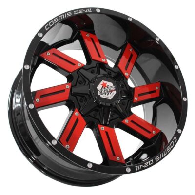 Model: C395 20" 10J ET0 6x139,7 Black Glossy