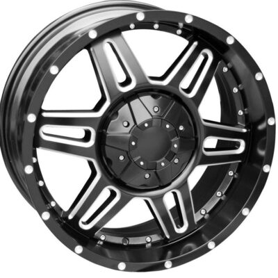 Model: DW6039 20" 9J ET17 6x139,7 Gloss Black