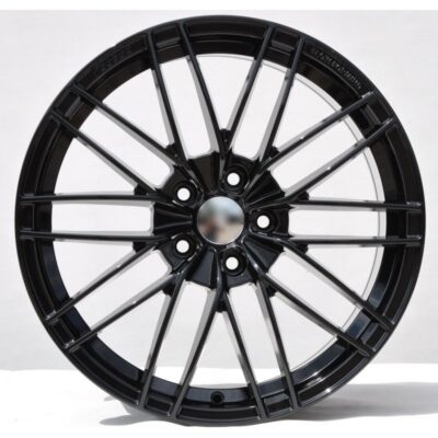 Model: FBX001 18" 8J ET35 5x112 BL