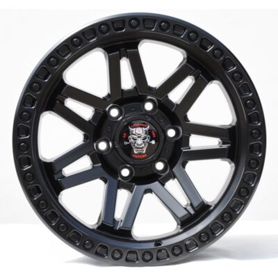 Model: FBX053 17" 9J ET0 6x139,7 Black