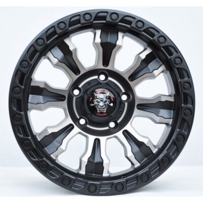 Model: FBX087 17" 9J ET0 6x139,7 Black