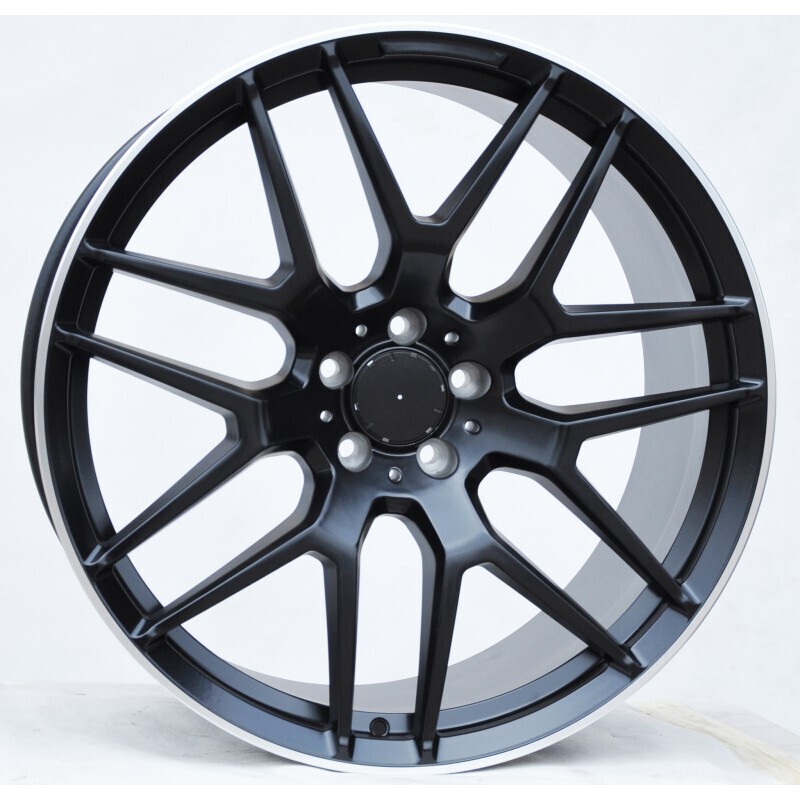 Model: FE115 22" 10J ET46 + 11,5J ET42 5x112 MBM