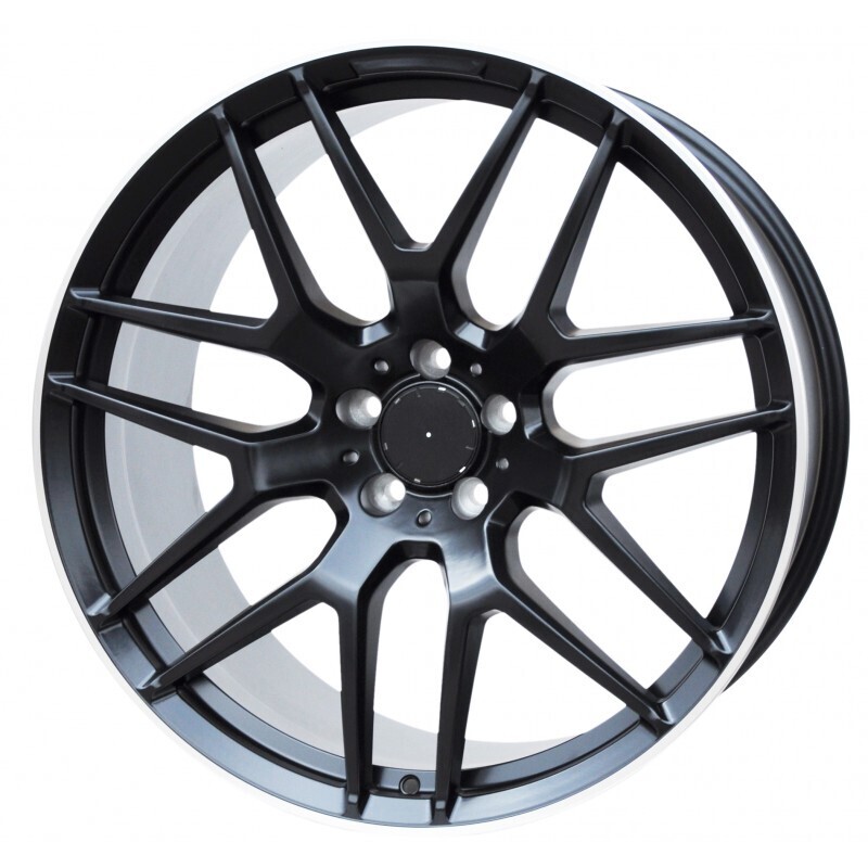 Model: FE115 22" 10J ET46 + 11,5J ET42 5x112 MBM - obrazek 3