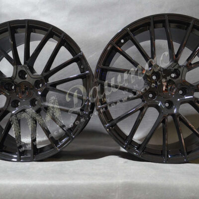 Model: FE179 22" 10J ET48 + 11,5J ET61 5x130 BL