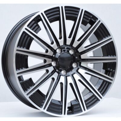 Model: FLB005 19" 8,5J ET43 + 9,5J ET49 5x112 MB