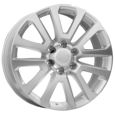 Model: LU514 20" 8,5J ET25 6x139,7 Silver