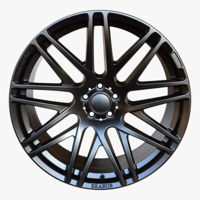 Model: MB13 22" 10J ET35 5x112 Full Satin Black