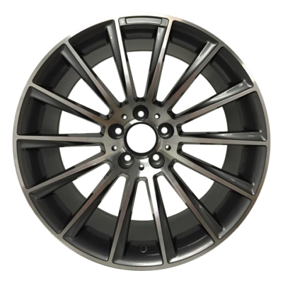 Model: MB5 22" 9J ET38 5x112 Gun Metal Machined Face