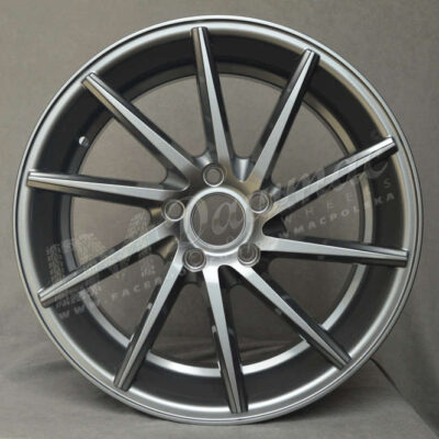 Model: TT561 18" 8J ET35 5x120 Gunmetal Polished