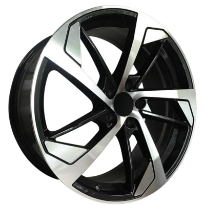 Model: VAG12 WT 20" 9J ET25 5x112 Gun Metal Machined