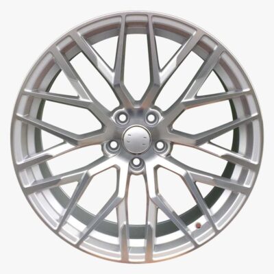 Model: VAG13 18" 8J ET45 5x112 Silver Machined 1