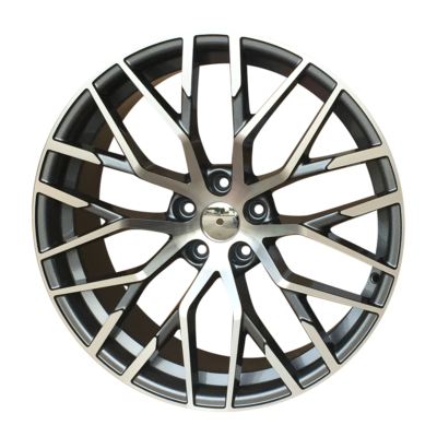 Model: VAG13 19" 8,5J ET45 5x112 Gun Metal Machined