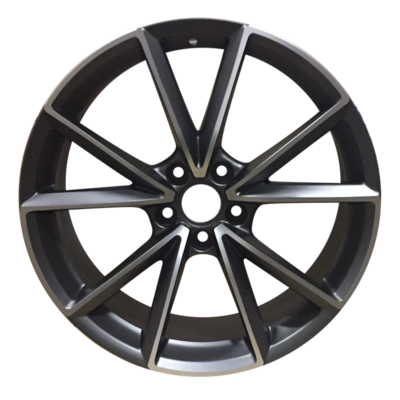 Model: VAG17 19" 8,5J ET35 5x112 Gun Metal Machined