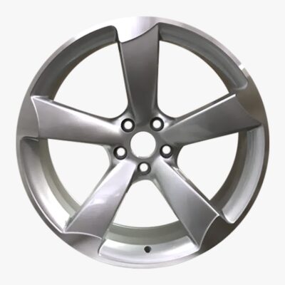Model: VAG1 19" 8,5J ET45 5x112 Silver Machined