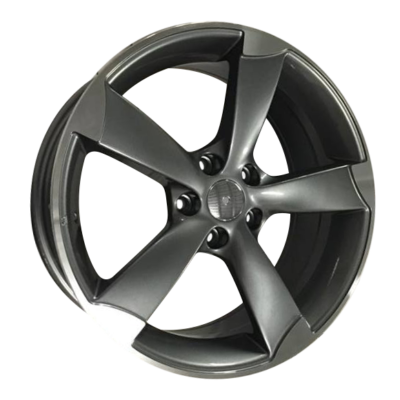 Model: VAG1 21" 9J ET35 5x112 Satin Gun Metal