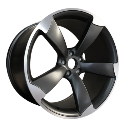 Model: VAG1 Concave 20" 9J ET35 5x112 Gun Metal Machined