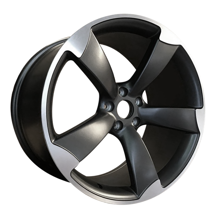 Model: VAG1 Concave 20" 9J ET35 5x112 Gun Metal Machined
