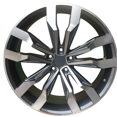 Model: VAG21 20" 8,5J ET38 5x112 Gun Metal Machined