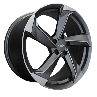 Model: VAG30 WT 18" 8J ET42 5x112 Gun Metal Machined
